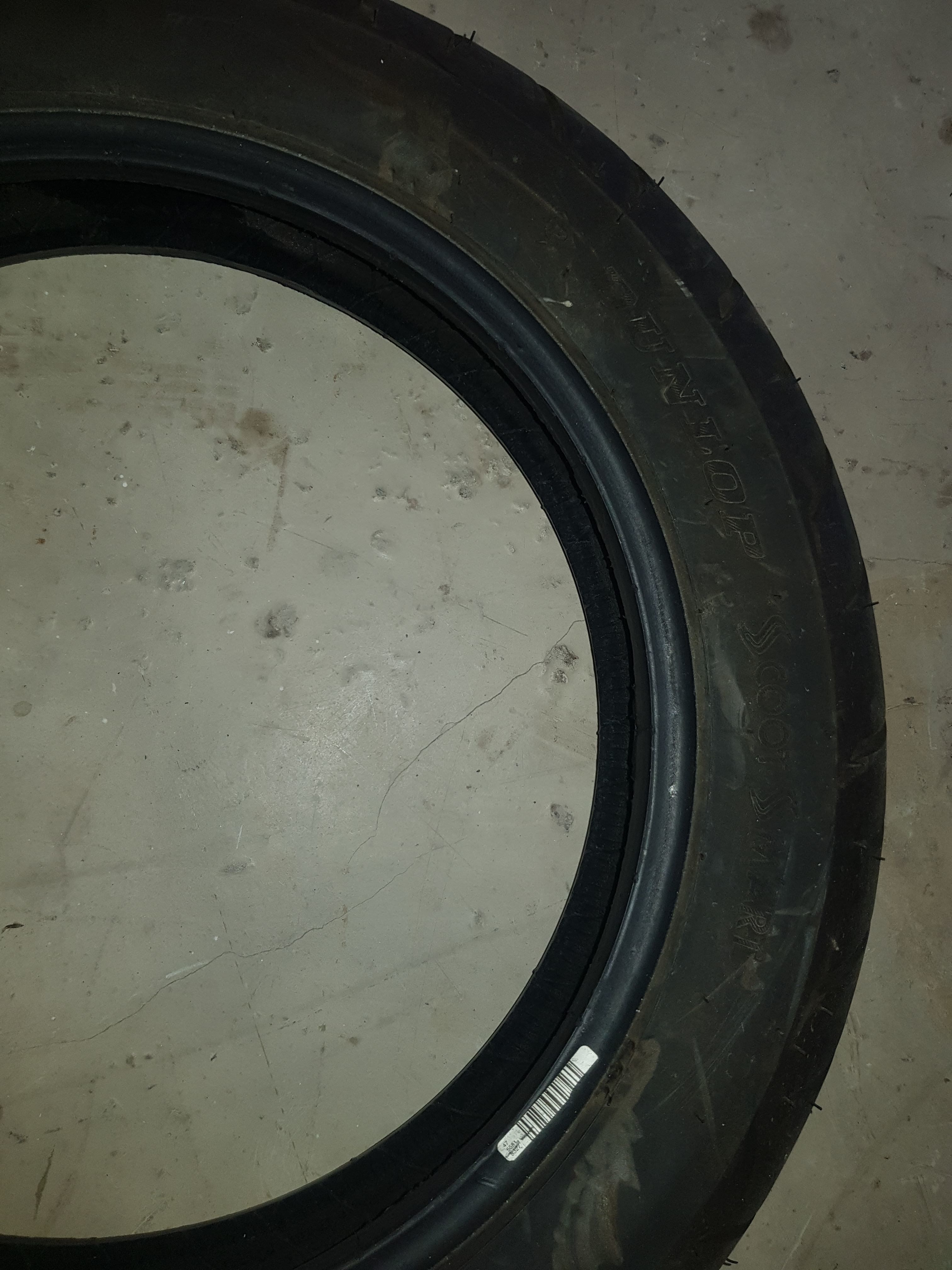 NEUMATICO DUNLOP 120/80/14