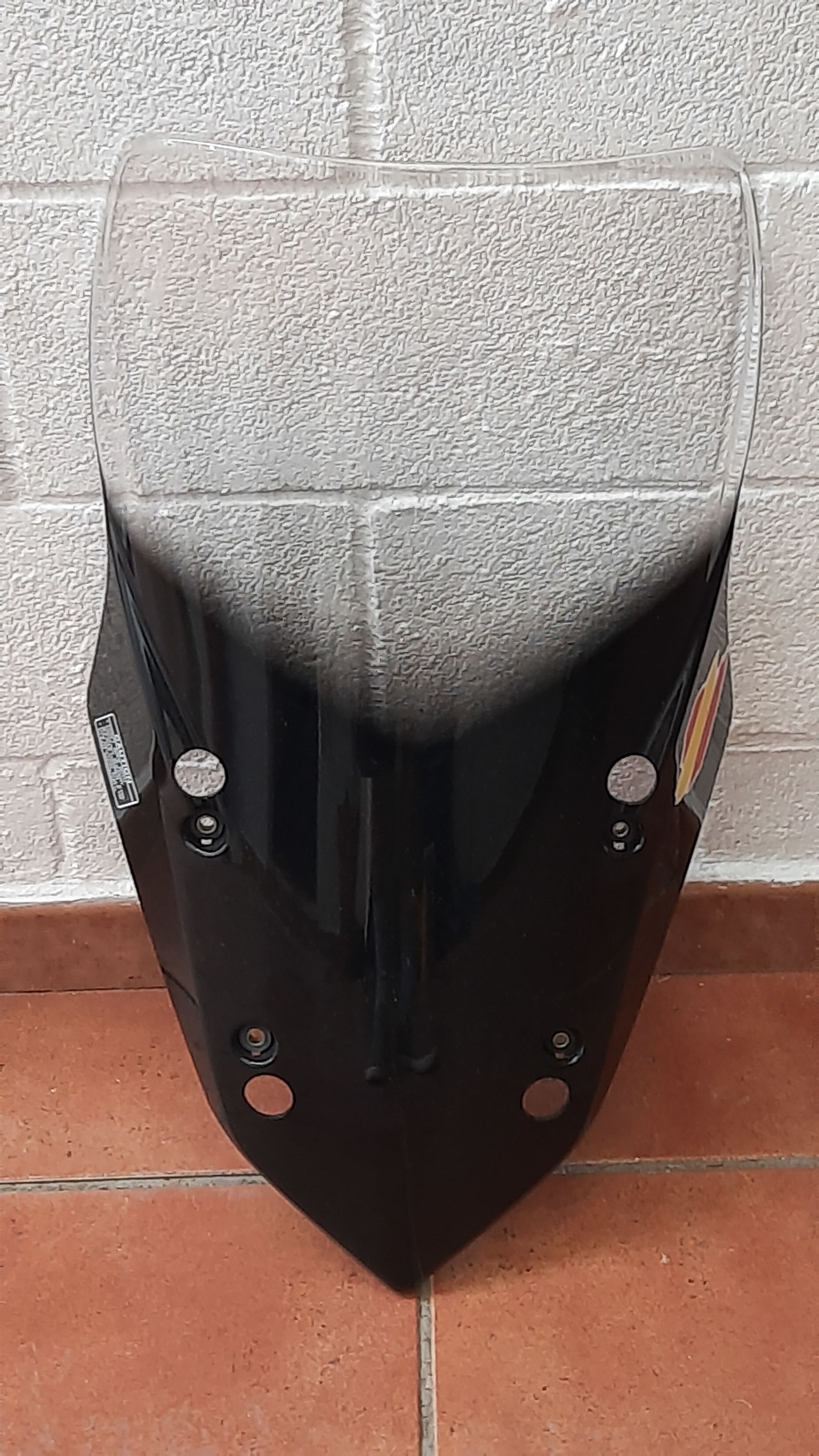 Cupula Xciting 400i-2017 nueva.