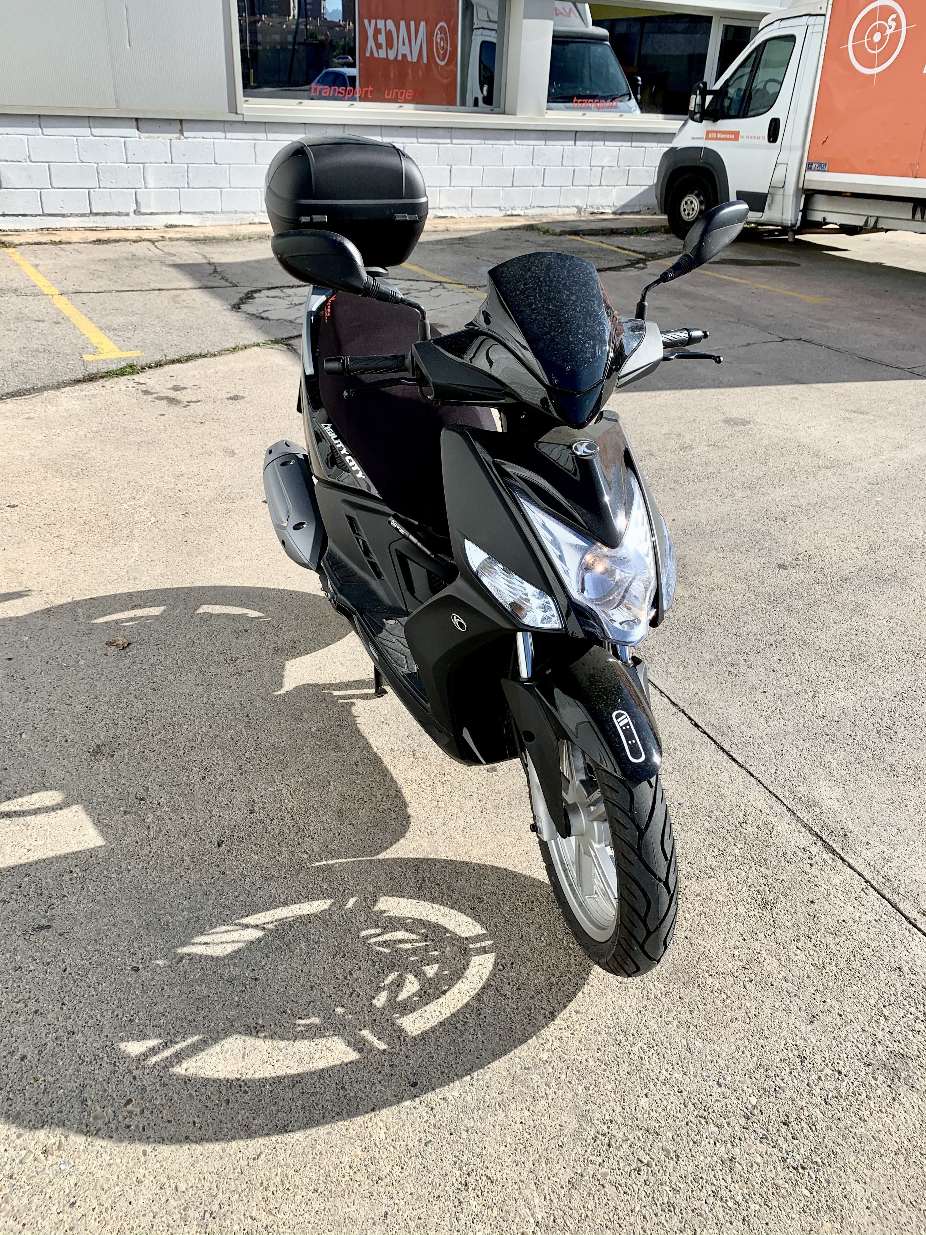 Kymco Agility City 125