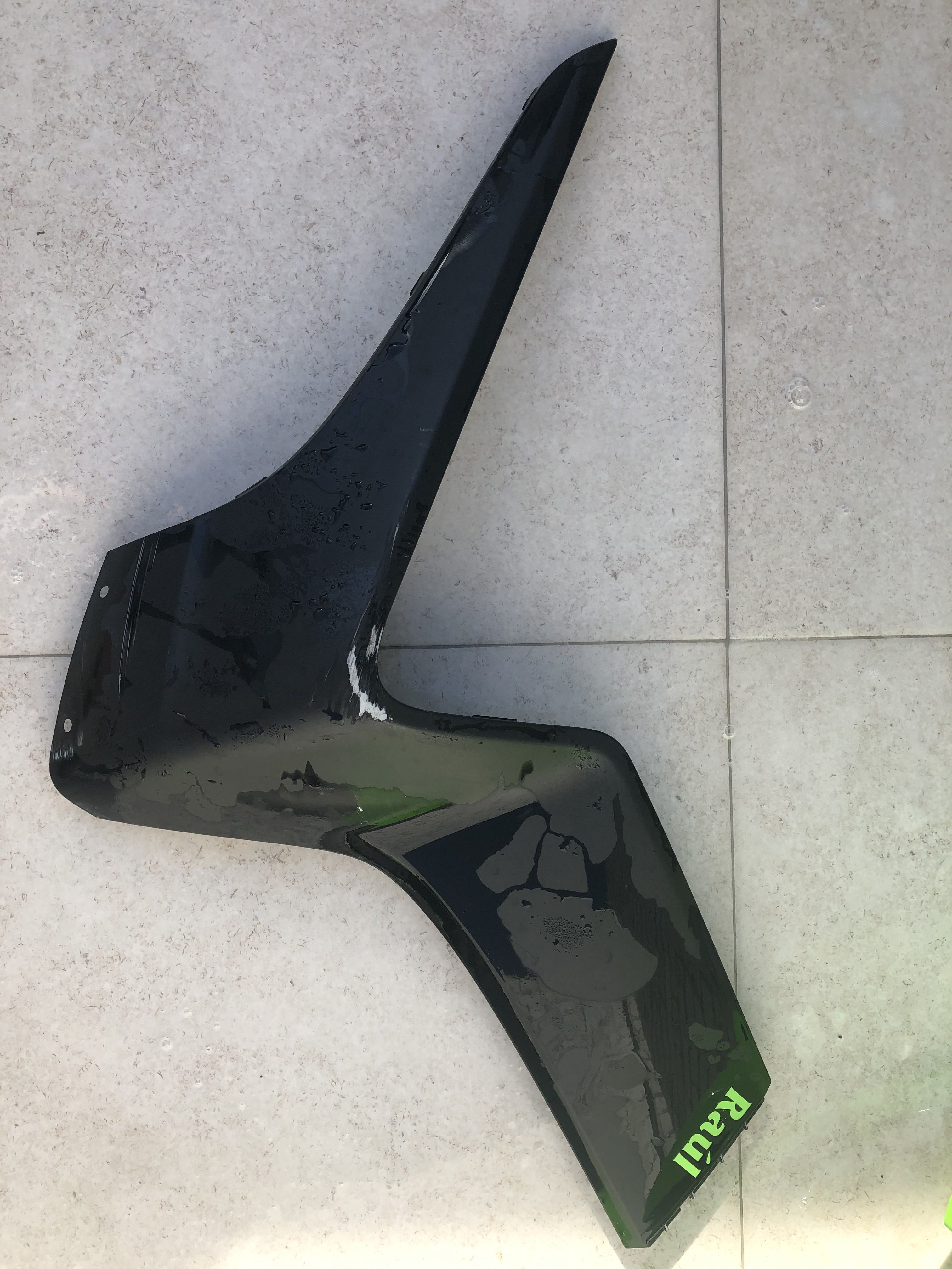 Piezás del carenado