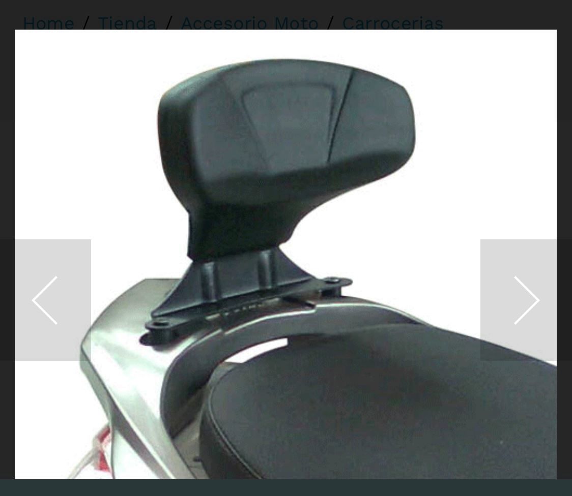 Vendo Baul y Respaldo