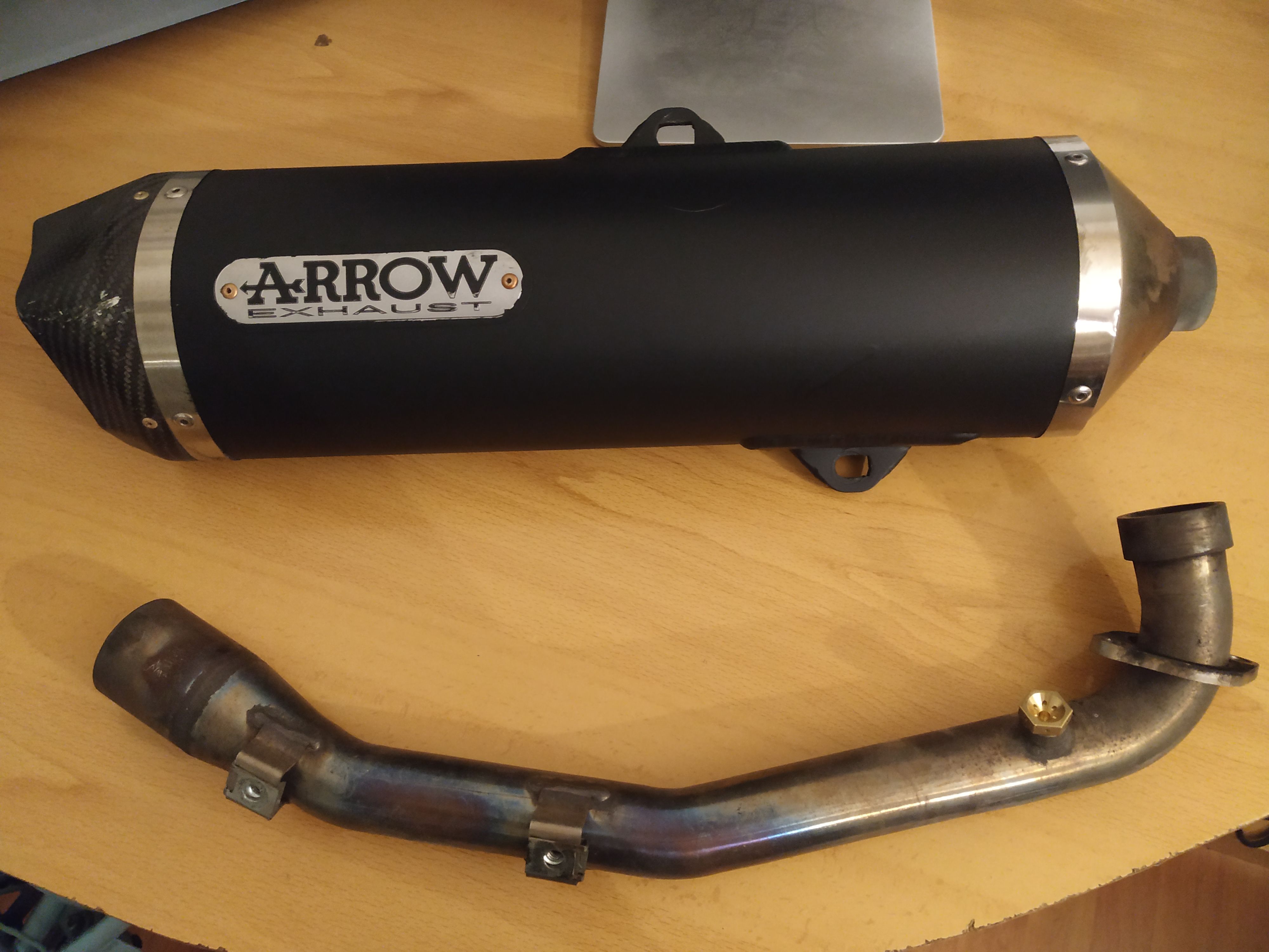 ESCAPE ARROW XCITING 400