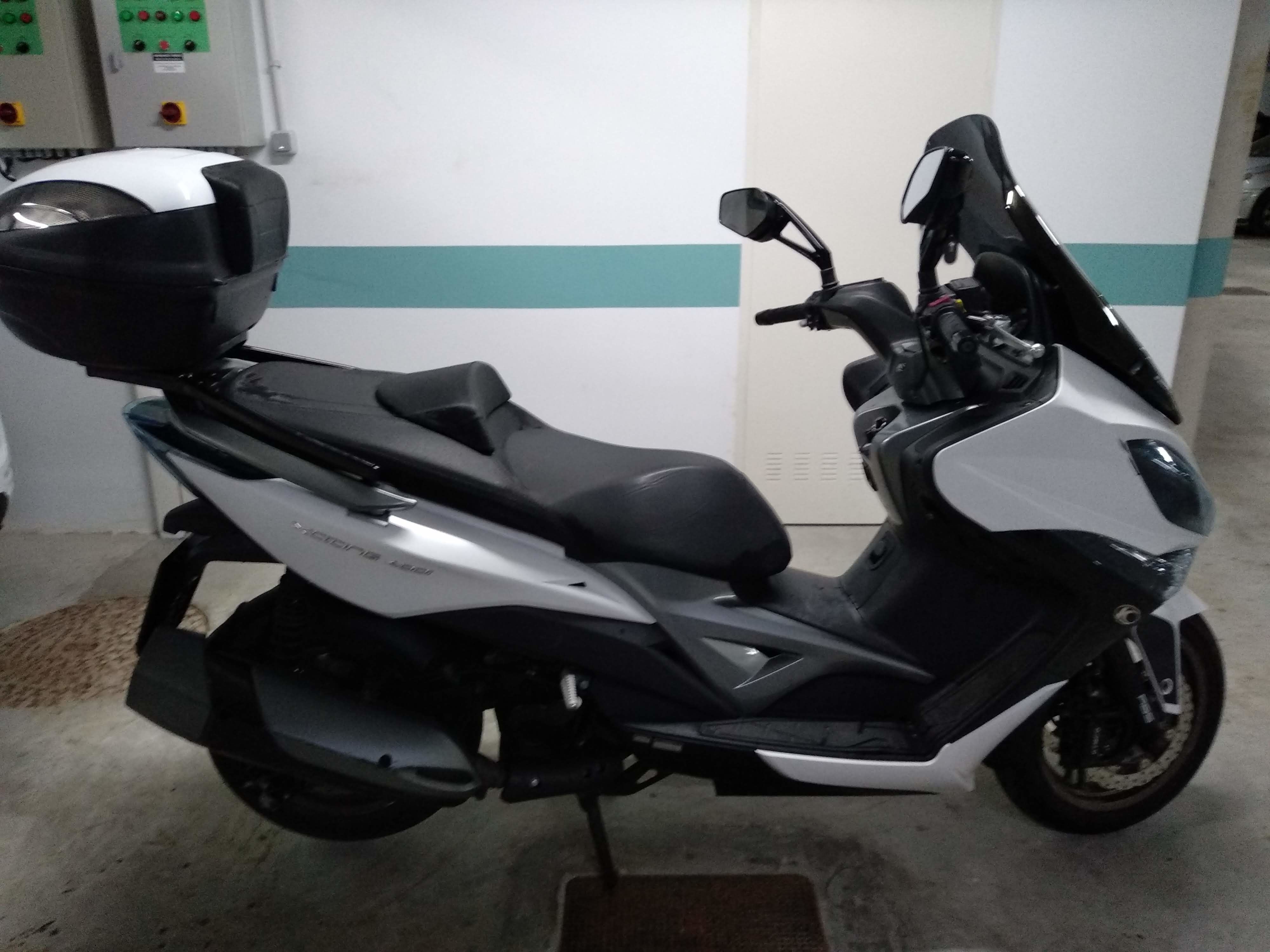 Vendo Xciting 400 i ABS. Vendida