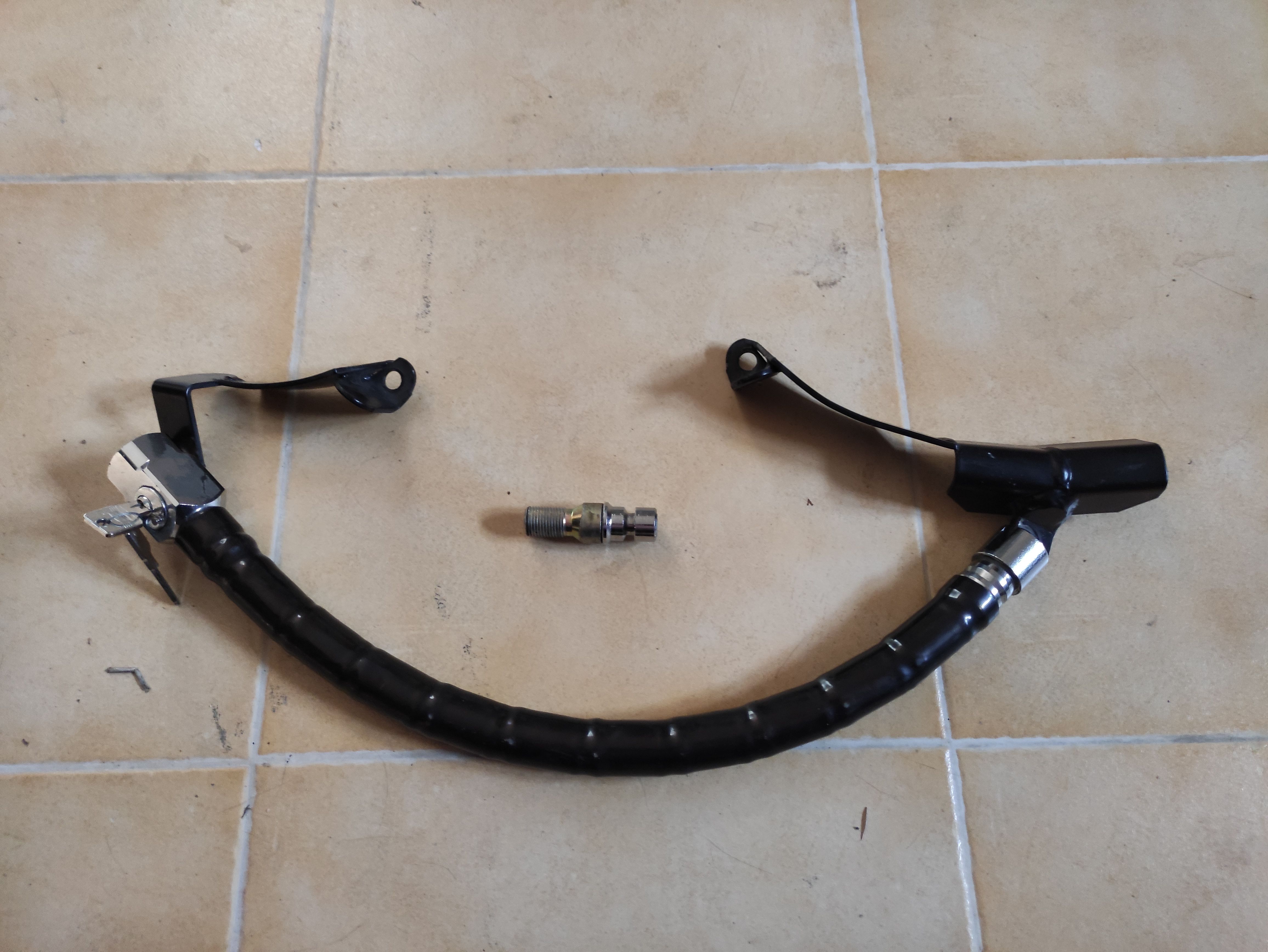 Vendo antirrobo de manillar tipo pitón