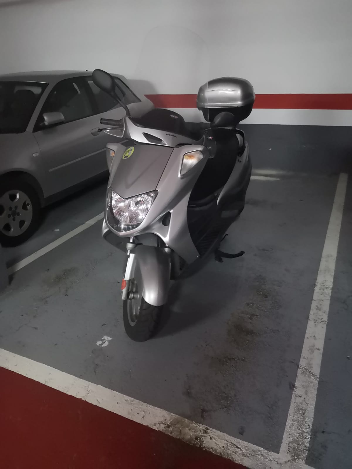 honda foresight 250 perfecta