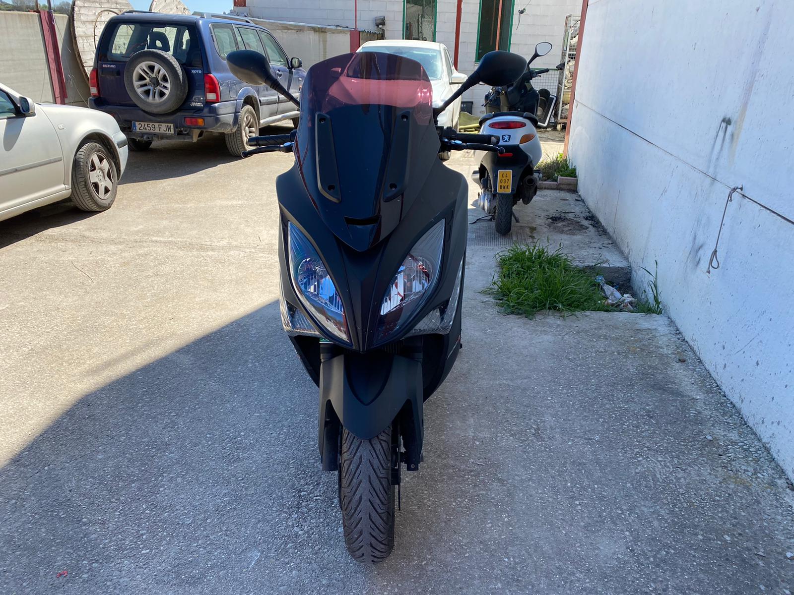 kymco xciting 500 abs