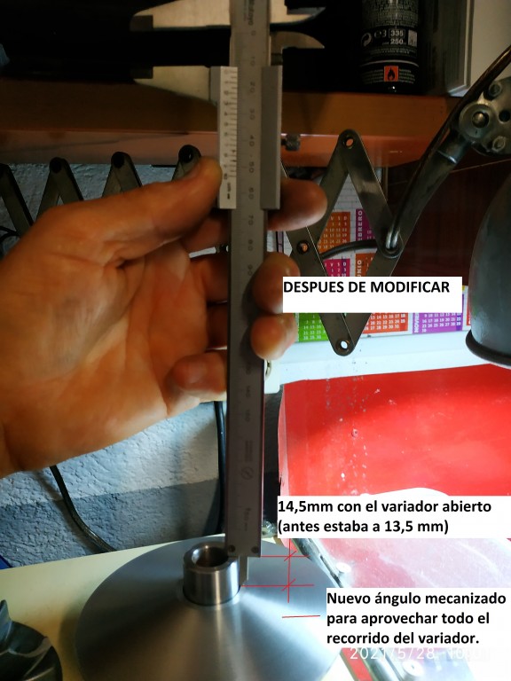 Variador modificado Agility 125.jpg