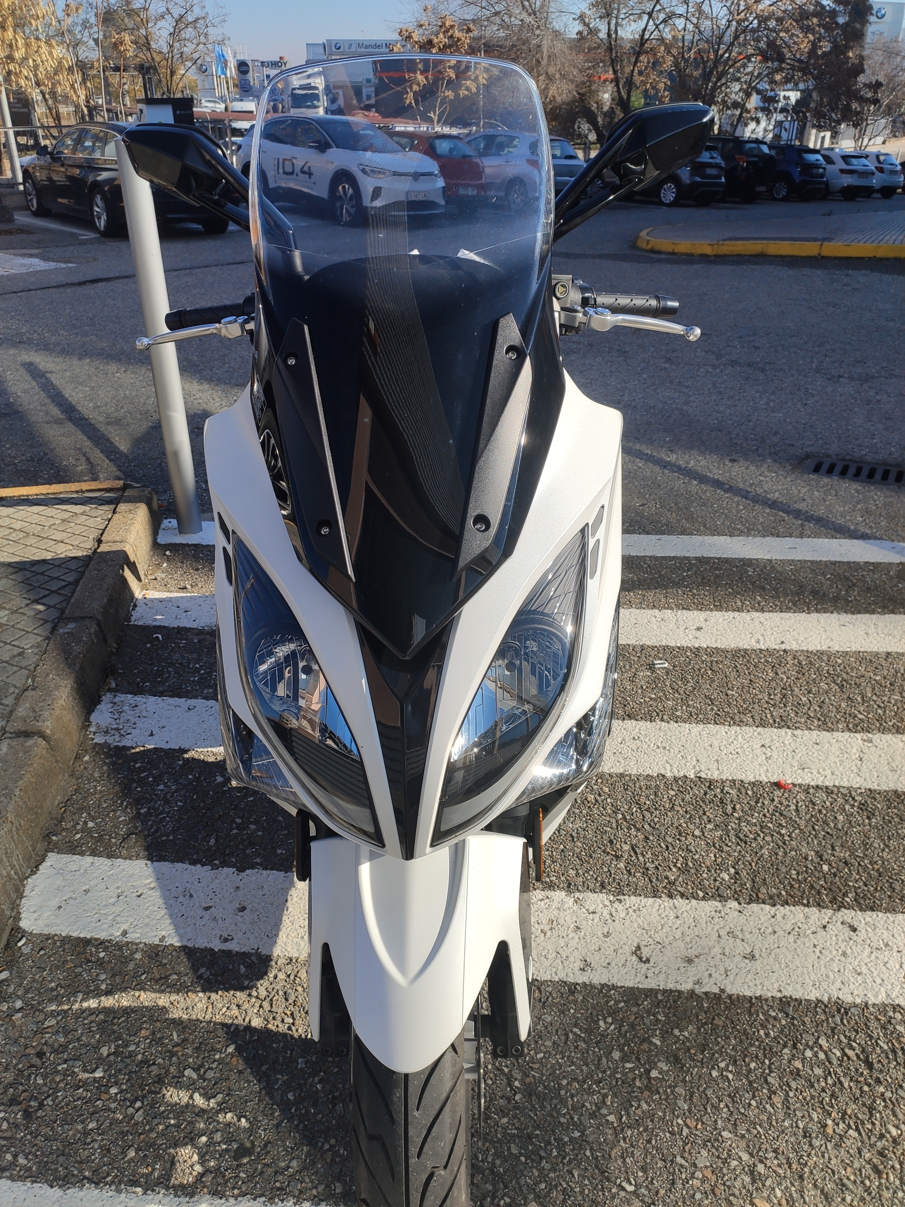 KYMCO XCITING 400i ABS 2018