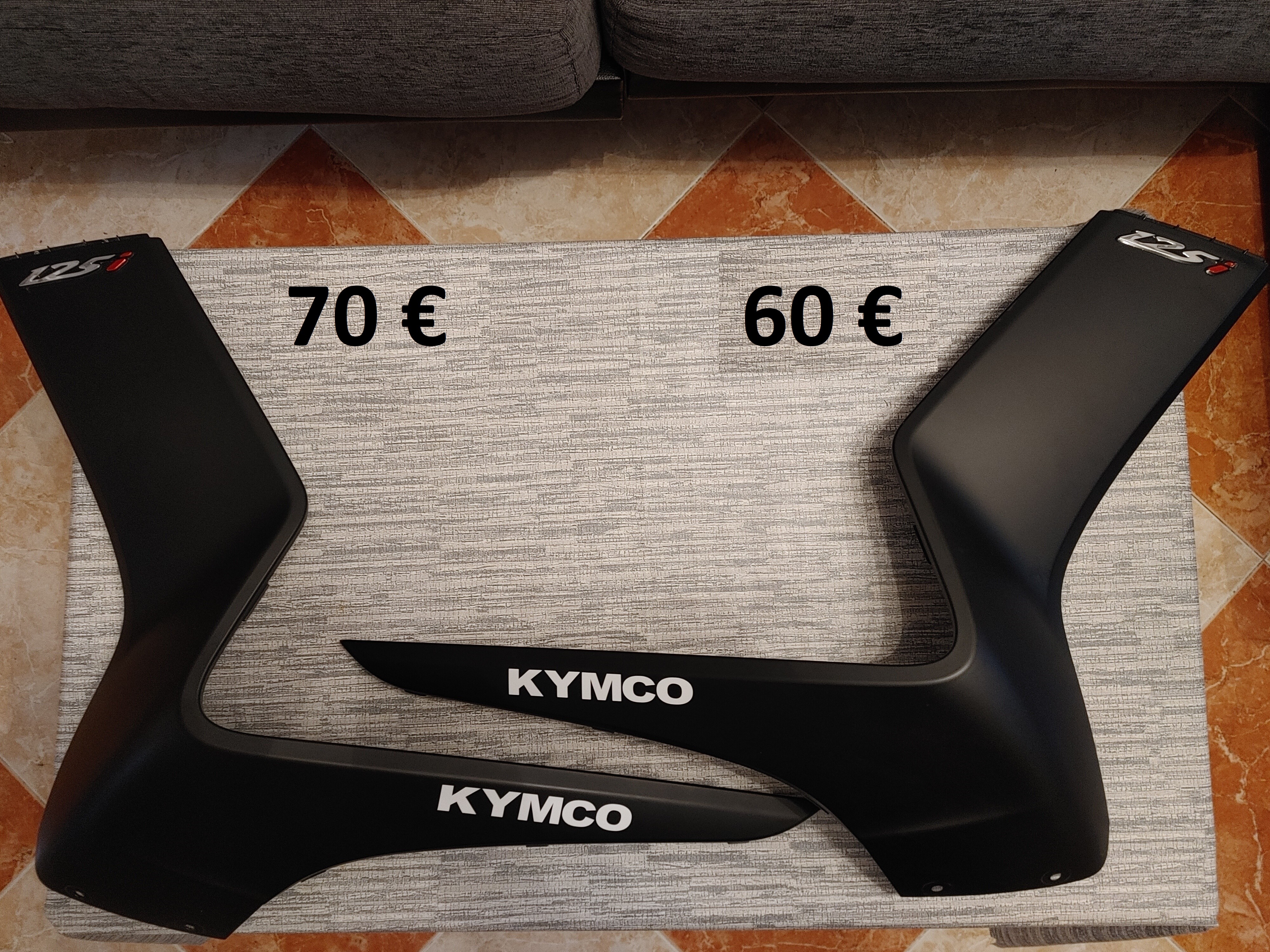 QUILLAS DELANTERAS KYMCO SUPERDINK 125