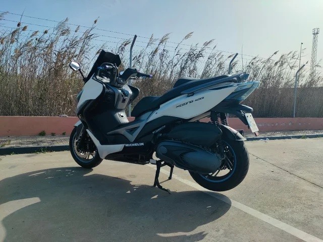 Kymco Xciting 400i